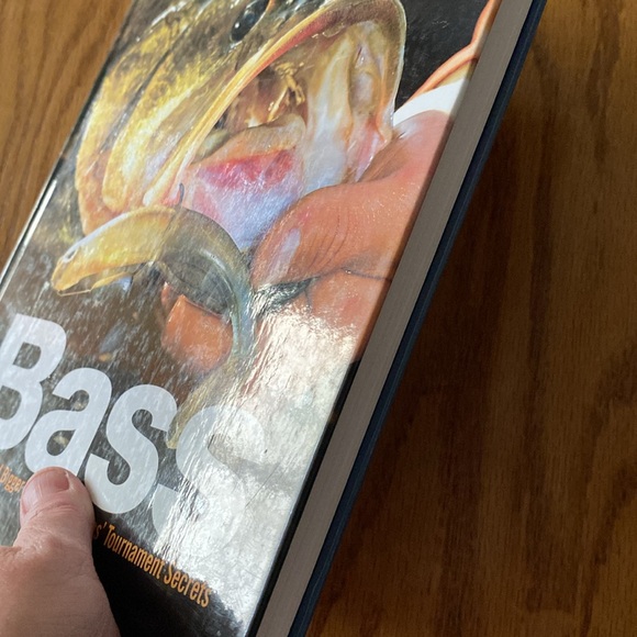 BASS Catch More and Bigger Bass using the pros’ tournament secret HB BOOK - Picture 3 of 11